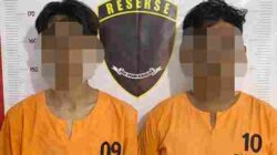 Unit Reskrim Polsek Sekupang Bekuk dua Remaja Pelaku Begal di Pantai Cipta Land Tiban