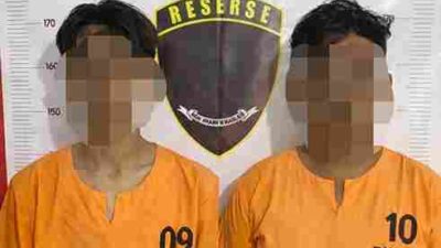 Unit Reskrim Polsek Sekupang Bekuk dua Remaja Pelaku Begal di Pantai Cipta Land Tiban