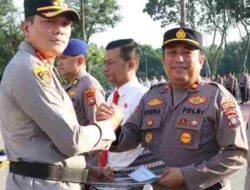 Ungkap Kasus PMI Ilegal, Iptu Yuli Endra Terima Penghargaan Kapolresta Barelang