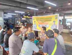 Polsek Bengkong Gelar Jum’at Curhat, Himbau Warga Tetap Jaga Kamtibmas