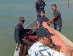 Aksi Cepat Kapolsek, Kanit Intelkam Bengkong dan Nelayan Temukan Remaja Tenggelam di Alur Laut Tanjung Buntung