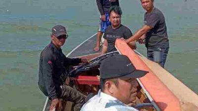 Aksi Cepat Kapolsek, Kanit Intelkam Bengkong dan Nelayan Temukan Remaja Tenggelam di Alur Laut Tanjung Buntung