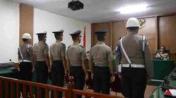 SIDANG KKEP PUTUSKAN PTDH EMPAT ANGGOTA POLRI, POLDA KEPRI TERKAIT DUGAAN TINDAK PIDANA PENGANIAYAAN TERHADAP KORBAN BRIPDA NS