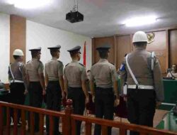 SIDANG KKEP PUTUSKAN PTDH EMPAT ANGGOTA POLRI, POLDA KEPRI TERKAIT DUGAAN TINDAK PIDANA PENGANIAYAAN TERHADAP KORBAN BRIPDA NS