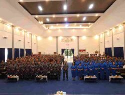 Perkuat Soliditas dan Jaga Kinerja Satuan, Dankodaeral IV Pimpin Jam Komandan