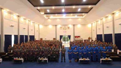 Perkuat Soliditas dan Jaga Kinerja Satuan, Dankodaeral IV Pimpin Jam Komandan