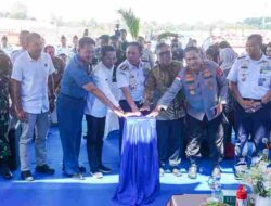 Langkah Strategis Amankan Laut Barat, Dankodaeral IV Hadiri Peresmian Kantor Bakamla Zona Barat