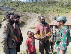 Langkah Sunyi di Nume: Ketika TNI Mengobati Luka, Bukan Sekadar Menjaga Batas