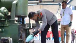 Komitmen Berantas Narkoba, Polresta Barelang Musnahkan Barang Bukti Sabu, Ekstasi dan Liquid Vape
