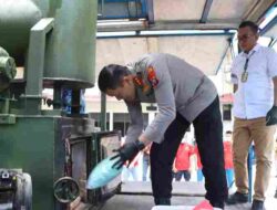 Komitmen Berantas Narkoba, Polresta Barelang Musnahkan Barang Bukti Sabu, Ekstasi dan Liquid Vape