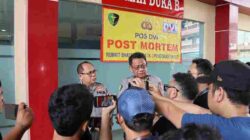 10 Jenazah Korban Kecelakaan Kereta Bekasi Dibawa Ke RS Bhayangkara, Proses Identifikasi Berjalan