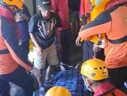 Penumpang Kapal KMP Sembilang dari Kuala Tungkal Tujuan Batam Alami Darurat Medis, Tim SAR Gabungan Langsung Evakuasi Korban Ke Punggur