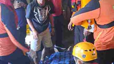 Penumpang Kapal KMP Sembilang dari Kuala Tungkal Tujuan Batam Alami Darurat Medis, Tim SAR Gabungan Langsung Evakuasi Korban Ke Punggur