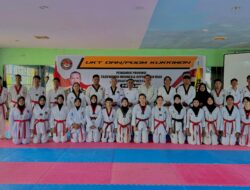 H. Suigwan Buka Ujian Kenaikan Tingkat DAN/POOM 2026 di Batam, Diikuti Puluhan Peserta Se-Kepri