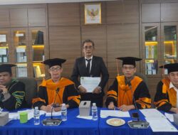Selesaikan Sidang Tesis, Anggota DPRD Kepri Suigwan Raih Gelar Magister di Universitas Ibnu Sina