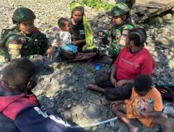 Mereka Tak Hanya Datang—Mereka Membawa Harapan: Kisah Satgas 136/TS di Kampung 55