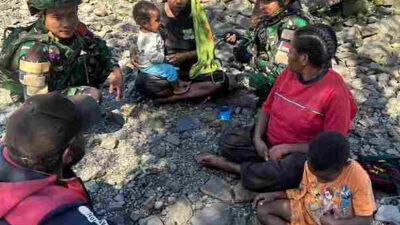 Mereka Tak Hanya Datang—Mereka Membawa Harapan: Kisah Satgas 136/TS di Kampung 55