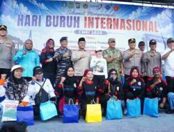 Semangat May Day 2026, Buruh Batam Gaungkan Kesejahteraan dan Martabat Pekerja