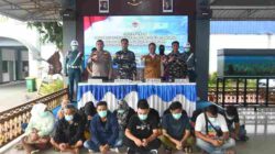 TNI AL Gagalkan Penyelundupan Manusia, 14 PMI Non Prosedural Berhasil Diamankan