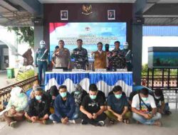 TNI AL Gagalkan Penyelundupan Manusia, 14 PMI Non Prosedural Berhasil Diamankan
