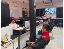 Polsek Lubuk Baja Amankan Pelaku Pencurian HP, Tindak Lanjut Laporan 110 dari Masyarakat