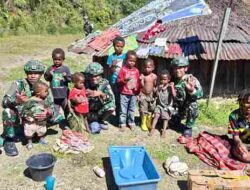Bersama Rakyat, TNI Kuat.” Di balik Seragam Loreng, Hadir Sosok-Sosok Yang Tak Hanya Menjaga Kedaulatan, Tetapi Juga Merawat Harapan dan Kehidupan Masyarakat.