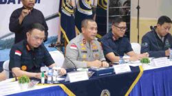 210 WNA Terduga Pelaku Online Scam Internasional di Amankan Polda Kepri