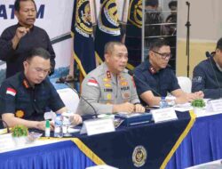 210 WNA Terduga Pelaku Online Scam Internasional di Amankan Polda Kepri