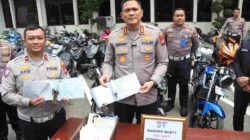 Polresta Barelang Ungkap Penindakan Knalpot Brong dan Truk Tidak Laik Jalan di Kota Batam