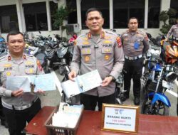 Polresta Barelang Ungkap Penindakan Knalpot Brong dan Truk Tidak Laik Jalan di Kota Batam