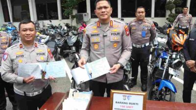 Polresta Barelang Ungkap Penindakan Knalpot Brong dan Truk Tidak Laik Jalan di Kota Batam