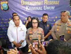 Polda Kepri Berhasil Tangkap Pelaku Pembunuhan di Lingga, Istri Sirih di Cekik Sampai Mati