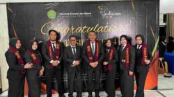 Ketua DPW PKB Kepri Rocky Marciano Bawole, S.Sos., berhasil menyelesaikan studi S2 (Magister Manajemen) di Universitas Ibnu Sina Batam