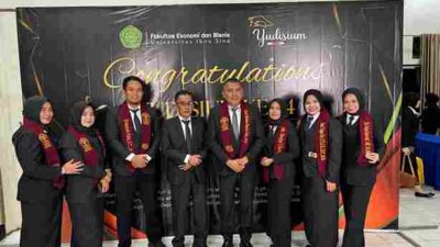 Ketua DPW PKB Kepri Rocky Marciano Bawole, S.Sos., berhasil menyelesaikan studi S2 (Magister Manajemen) di Universitas Ibnu Sina Batam