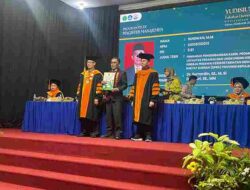Anggota DPRD Provinsi Kepulauan Riau H.Suigwan S.M Sukses Selesaikan Studi S2 di Universitas Ibnu Sina Batam