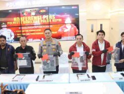 Polresta Barelang Amankan WNA Usai Tiduri Anak di Bawah Umur Dalam Kamar Hotel di Batam