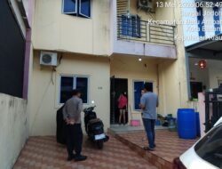 Dapat Laporan Layanan 110 Dari Warga, Polsek Batu Ampar datangi TKP dugaan Pemukulan di Jodoh Permai