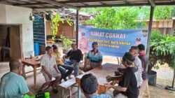 Kegiatan Rutin Jumat Curhat Kamtibmas Polsek Batu Ampar dengan Warga Batu Merah, Penting Nya Terus Bersinergi Jaga Situasi Kamtibmas, Call center Layanan Polisi 110