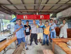 Minggu Kasih Kamtibmas Polsek Batu Ampar Warga Batu Merah : Mari Ciptakan Kamtibmas Kondusif Wilayah Batu Ampar , Call 110 layanan polisi