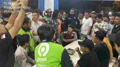 Melalui Laporan 110, Polsek Batu Aji Respon Cepat Mediasikan Persoalan Dugaan Penarikan Motor Oleh Debt Colektor