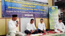 Musyawarah PKPM-Batam Tetapkan Distrawandi sebagai Ketua