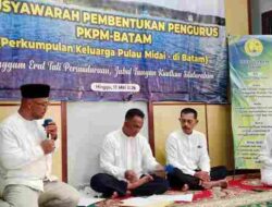 Musyawarah PKPM-Batam Tetapkan Distrawandi sebagai Ketua