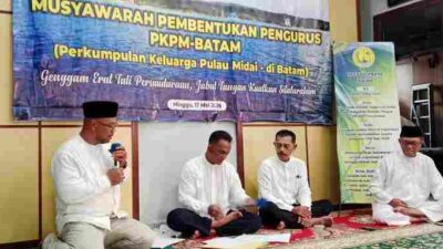 Musyawarah PKPM-Batam Tetapkan Distrawandi sebagai Ketua