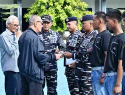 Apresiasi Atlet Berprestasi Ajang Kejurnas, Dankodaeral IV Berikan Penghargaan Atlet Layar Kepri
