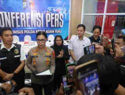 DITRESKRIMSUS POLDA KEPRI BERHASIL UNGKAP PENYELUNDUPAN ±100.000 BENIH BENING LOBSTER