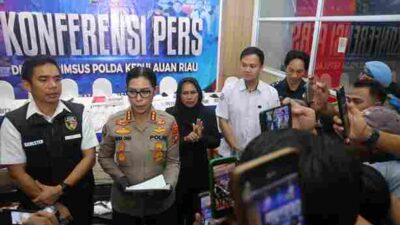 DITRESKRIMSUS POLDA KEPRI BERHASIL UNGKAP PENYELUNDUPAN ±100.000 BENIH BENING LOBSTER