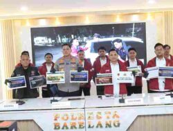 Polresta Barelang Tangkap Tiga Pelaku Pengelola Judi Online di Perumahan Mewah di Batam dengan Omset 10 Miliar Perbulan