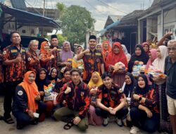 Sinergi di Batam: SAPMA dan Srikandi Pemuda Pancasila Kompak Gelar Aksi Sosial Pembagian Sembako