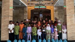 Perkuat Sinergi, Srikandi dan SAPMA Pemuda Pancasila Kota Batam Gelar Santunan Anak Yatim