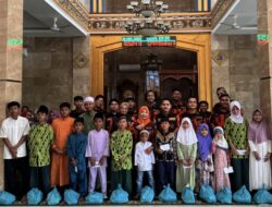 Perkuat Sinergi, Srikandi dan SAPMA Pemuda Pancasila Kota Batam Gelar Santunan Anak Yatim